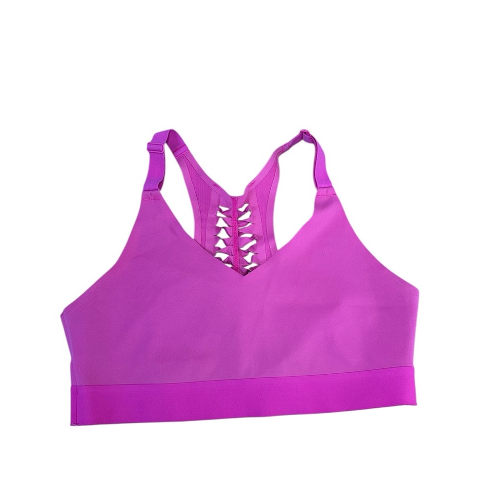 Victoria's Secret Pink Sports Bra with Racerback Design